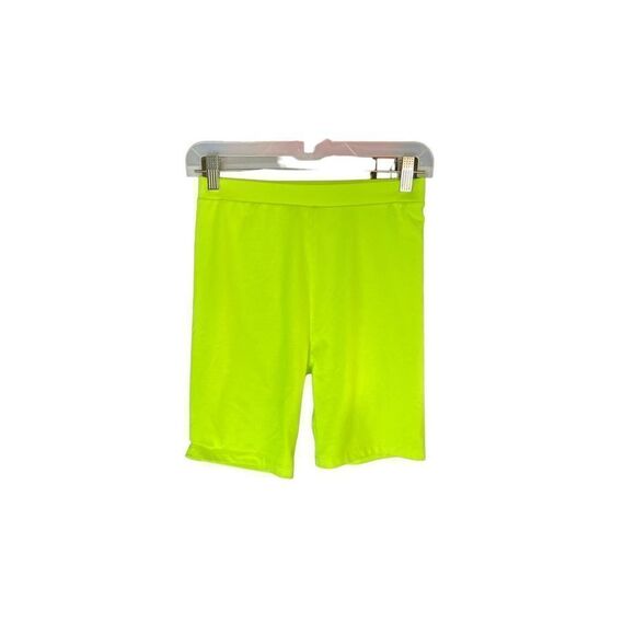 American Eagle Outfitters Pants - American eagle, AE studio, neon, yellow, athletic biker shorts, size small